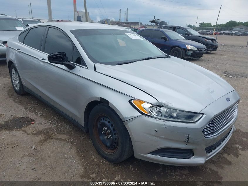 2014 FORD FUSION S