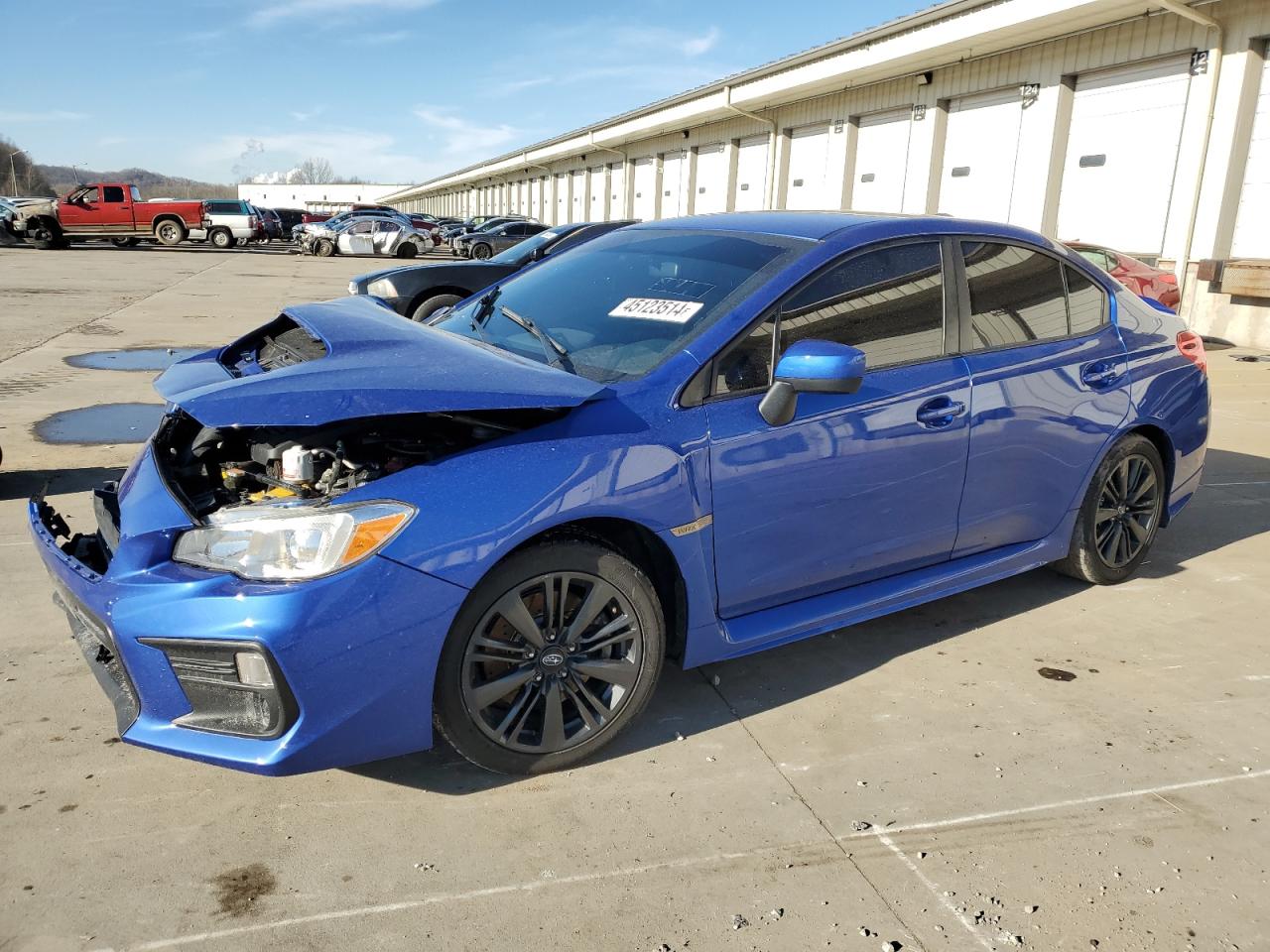 2020 SUBARU WRX