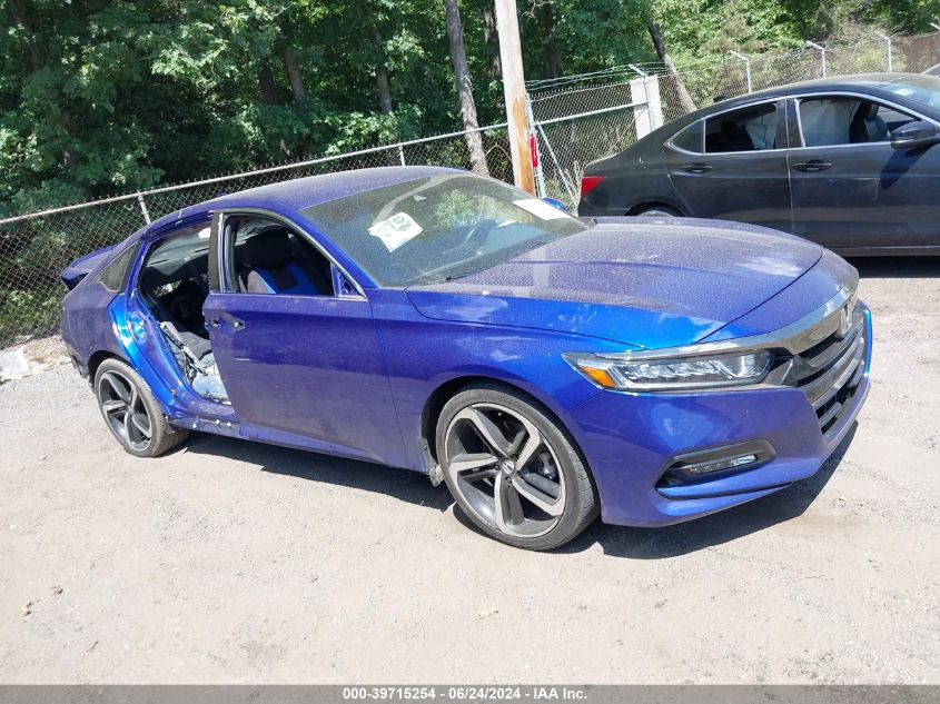 2019 HONDA ACCORD SPORT