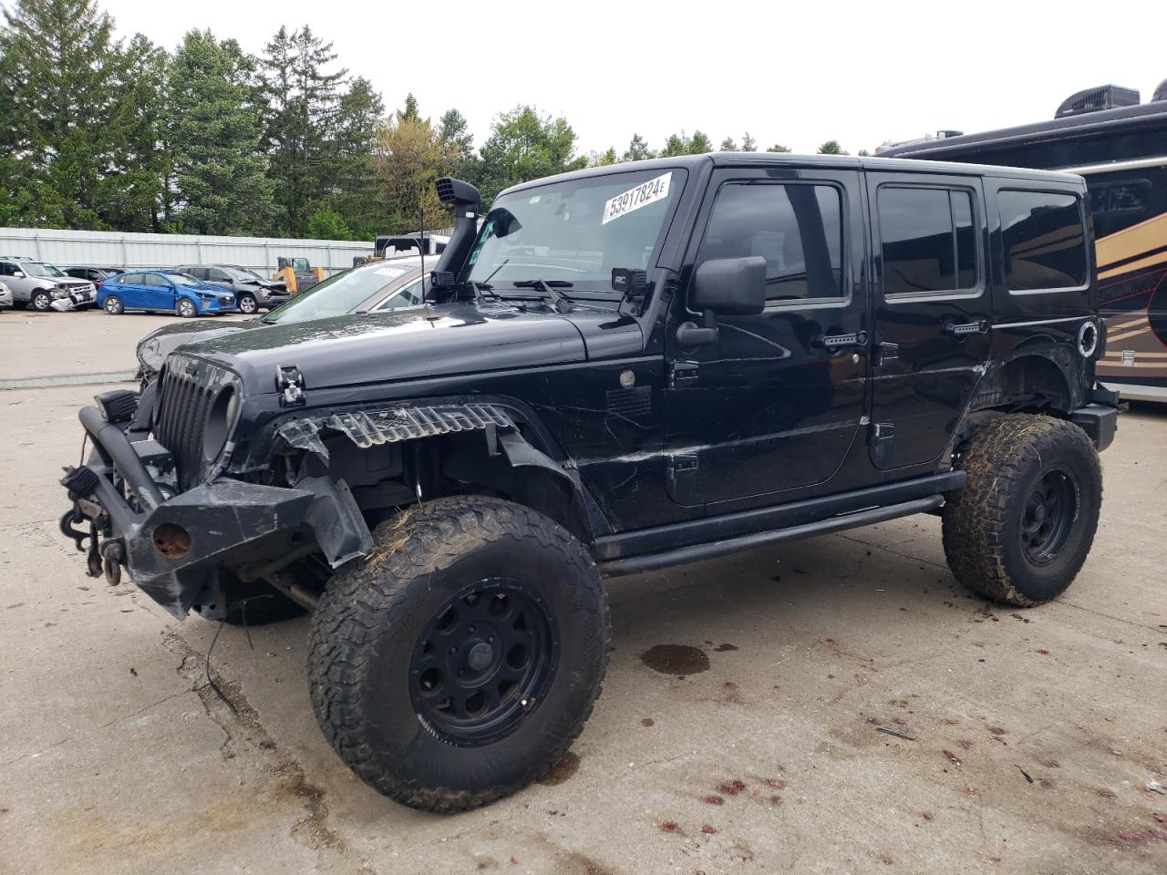 2013 JEEP WRANGLER UNLIMITED SAHARA