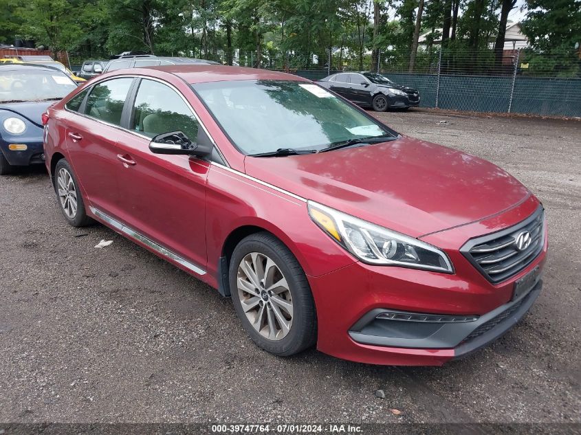 2016 HYUNDAI SONATA SPORT/LIMITED