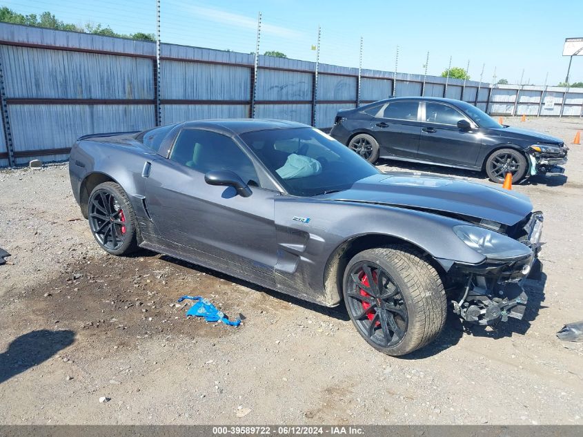 2012 CHEVROLET CORVETTE ZR1