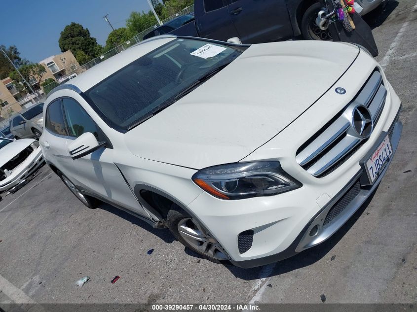 2015 MERCEDES-BENZ GLA 250 4MATIC