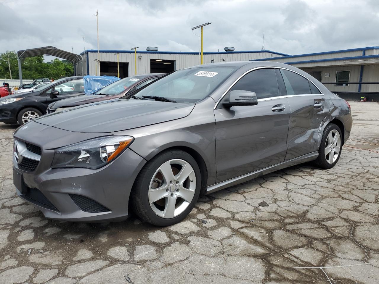 2016 MERCEDES-BENZ CLA 250