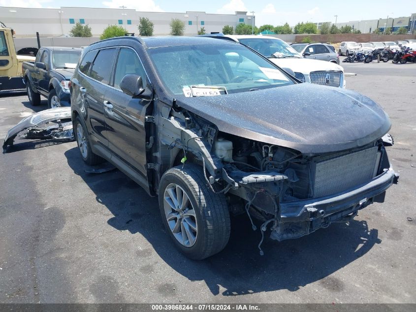 2018 HYUNDAI SANTA FE SE