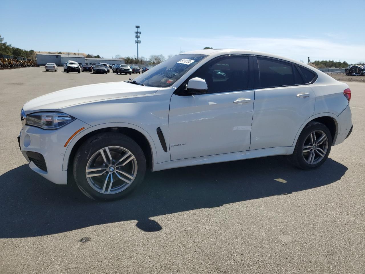 2018 BMW X6 XDRIVE35I