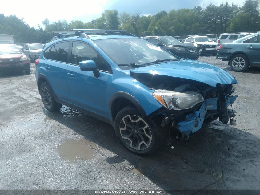 2016 SUBARU CROSSTREK 2.0I PREMIUM