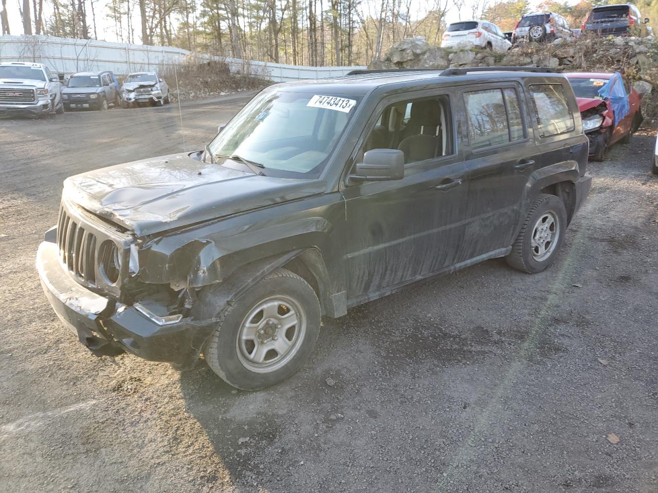 2010 JEEP PATRIOT SPORT