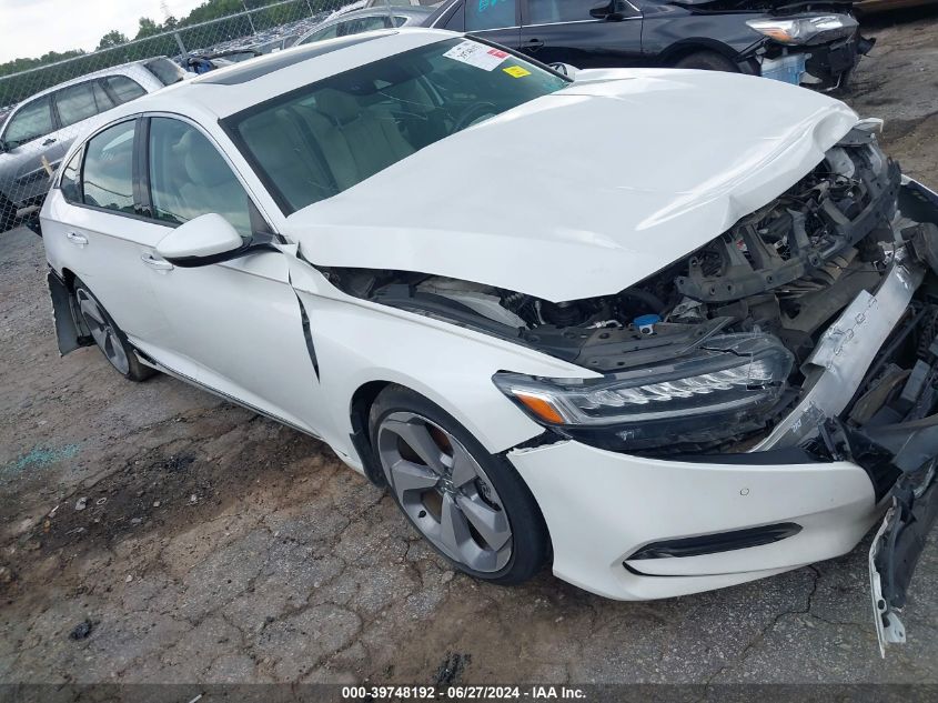 2019 HONDA ACCORD TOURING