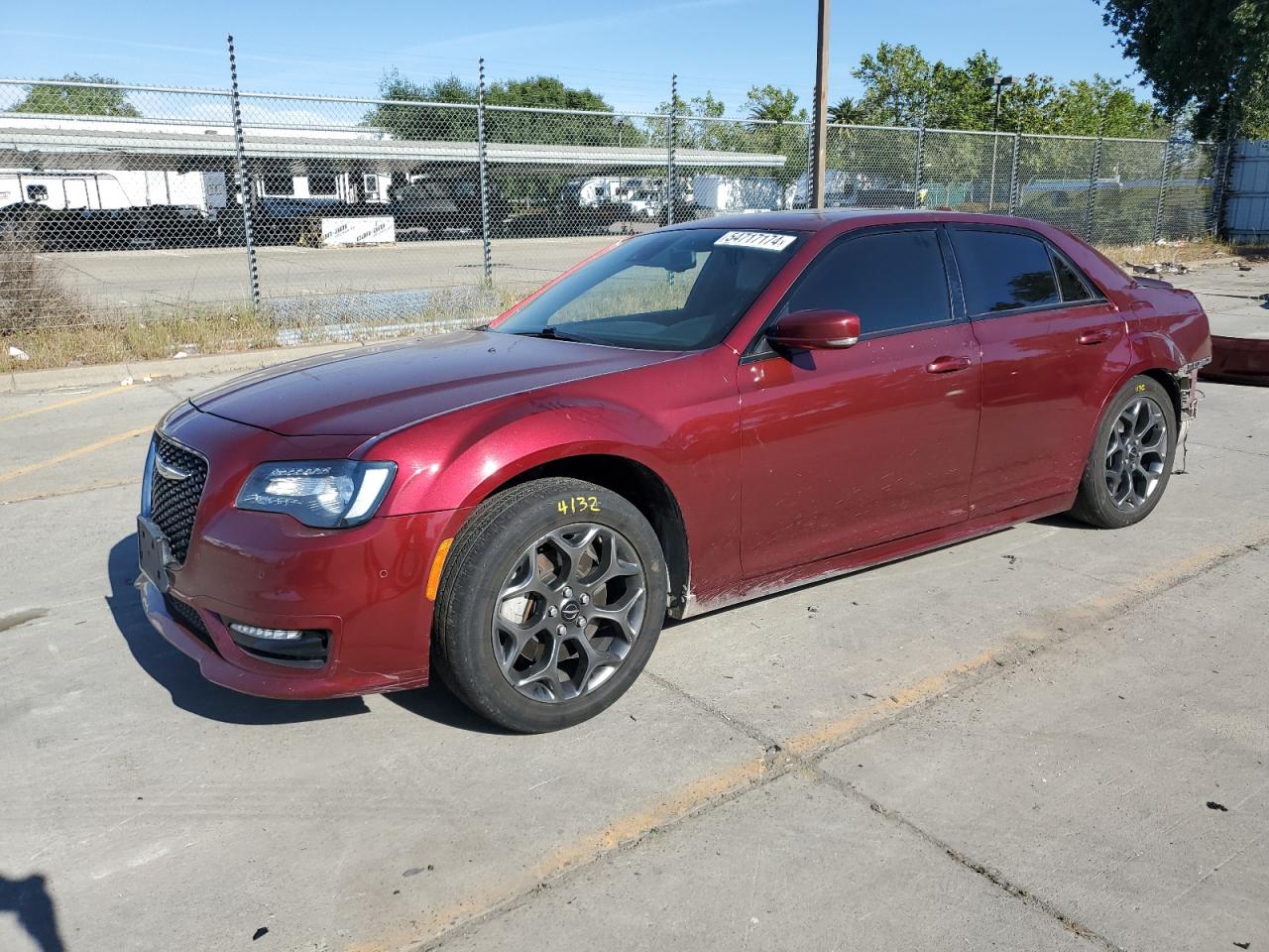 2018 CHRYSLER 300 S