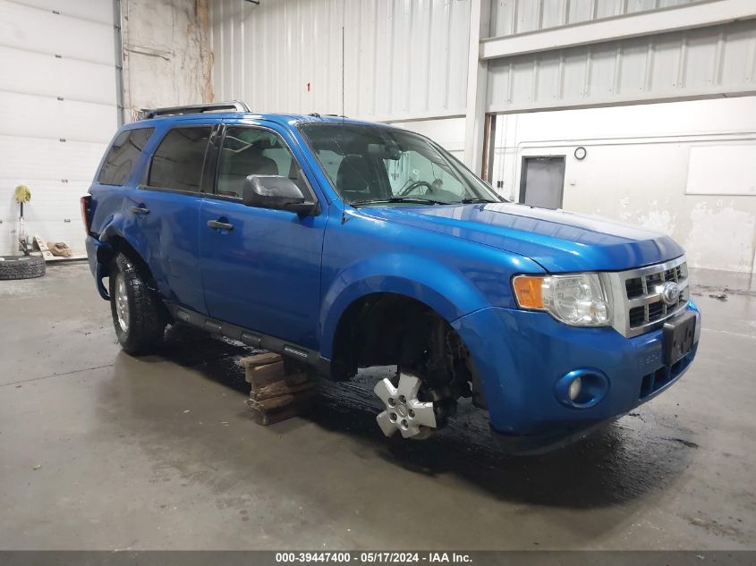 2012 FORD ESCAPE XLT