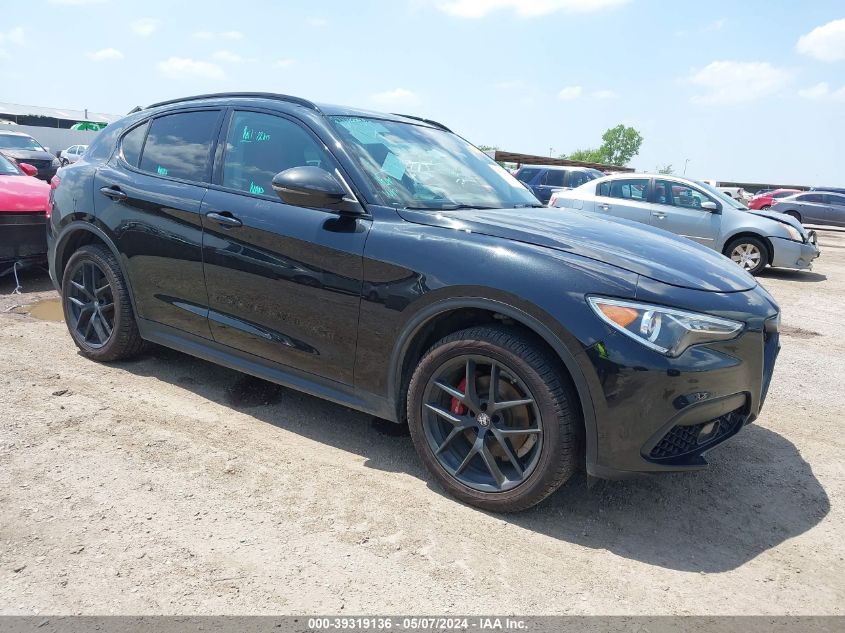 2019 ALFA ROMEO STELVIO TI AWD