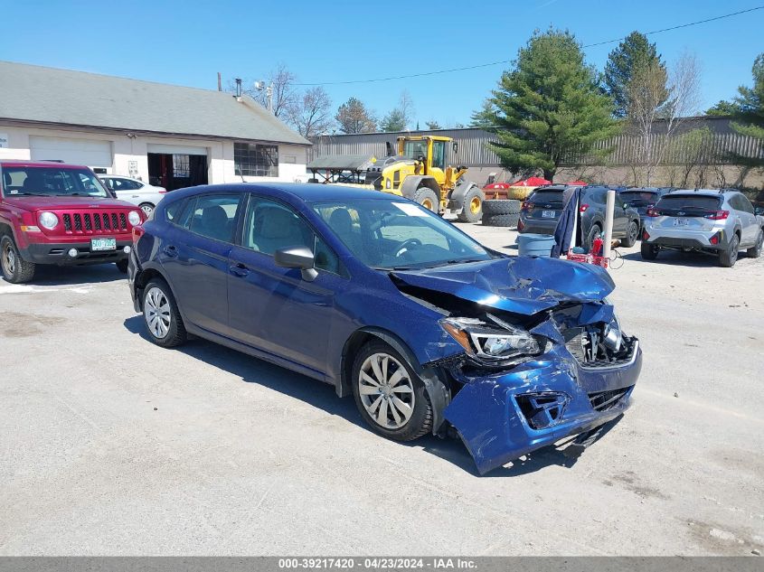 2018 SUBARU IMPREZA 2.0I