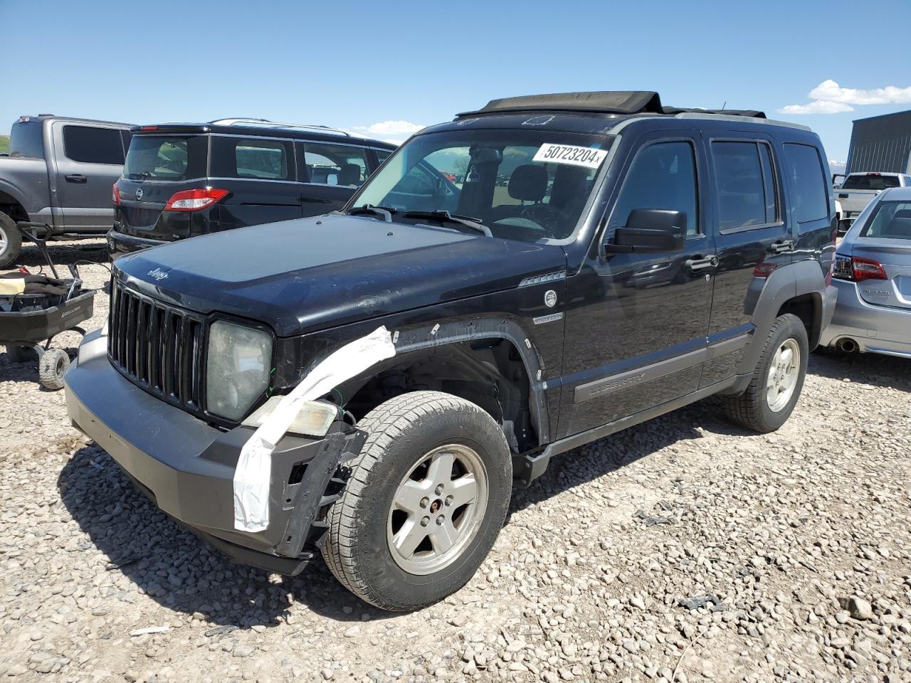 2010 JEEP LIBERTY RENEGADE