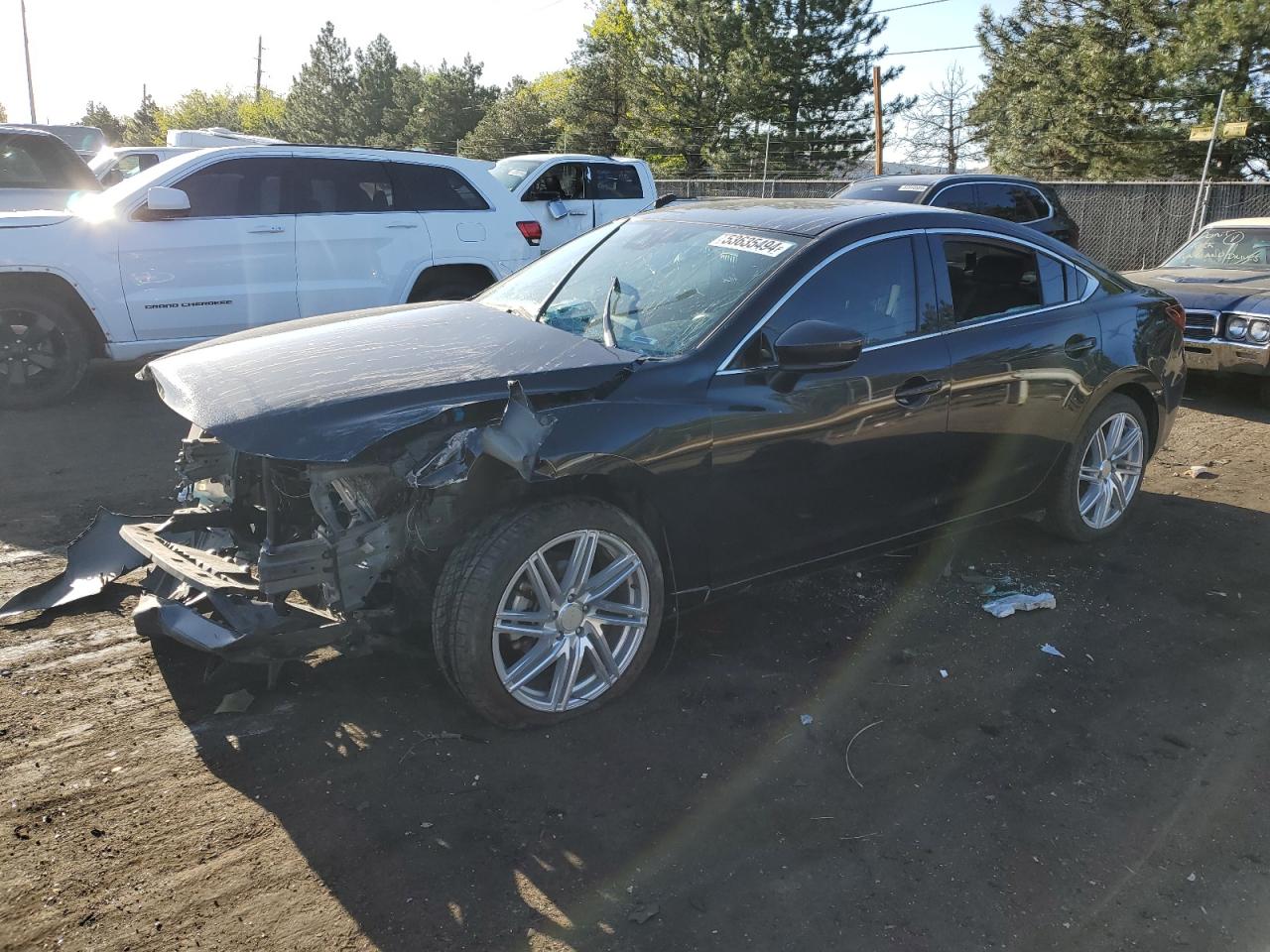 2017 MAZDA 6 TOURING