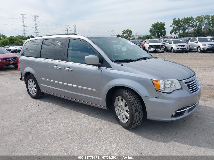 2016 CHRYSLER TOWN & COUNTRY TOURING