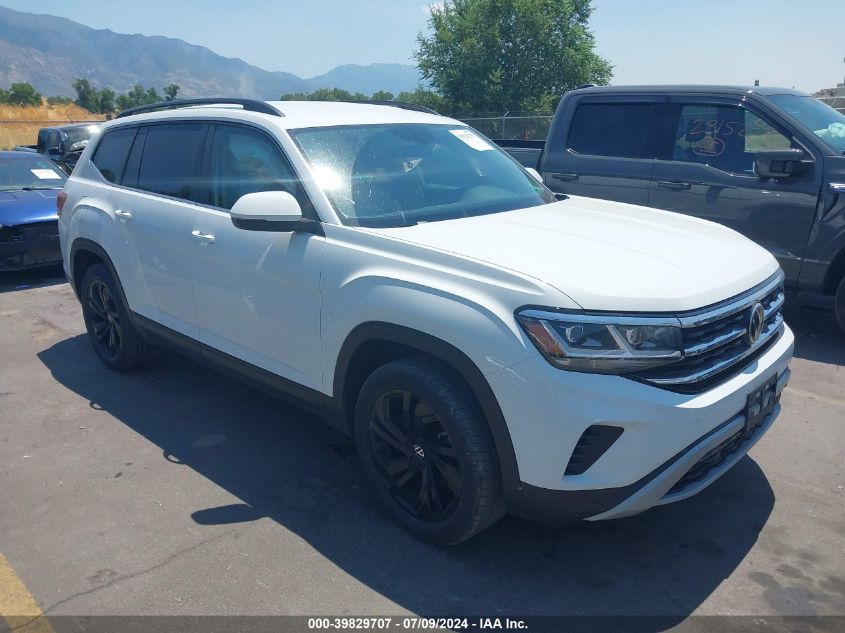 2022 VOLKSWAGEN ATLAS 2.0T SE W/TECHNOLOGY