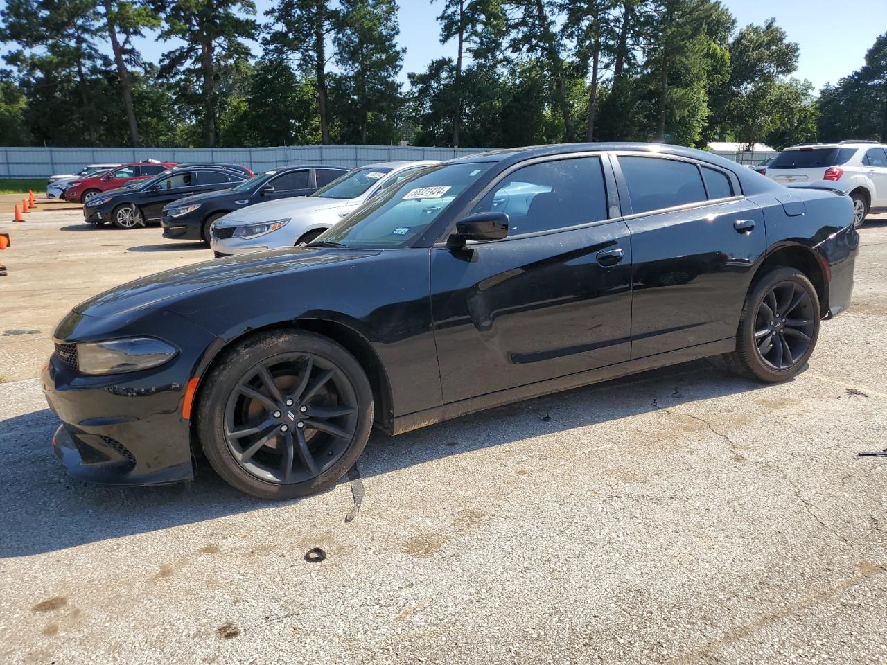 2018 DODGE CHARGER SXT