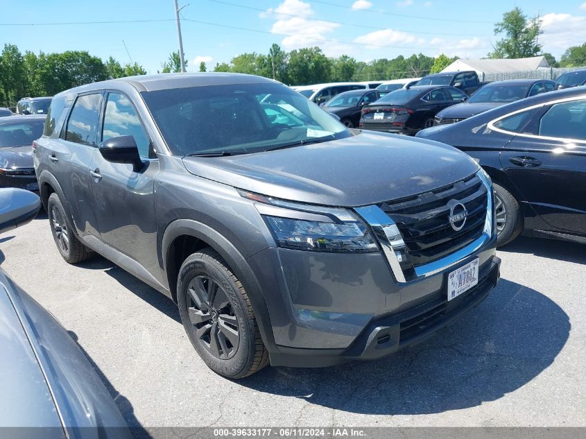 2024 NISSAN PATHFINDER S