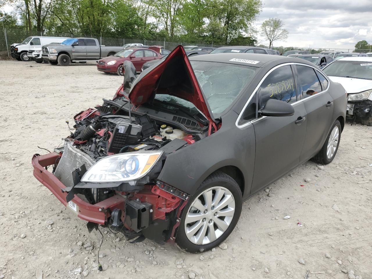 2015 BUICK VERANO