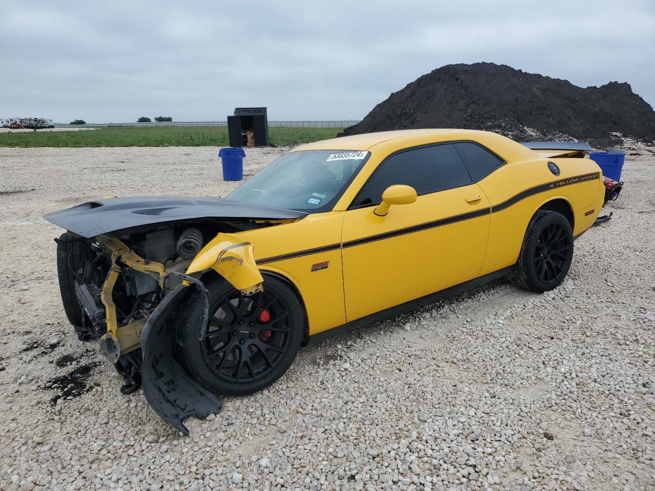 2012 DODGE CHALLENGER SRT-8