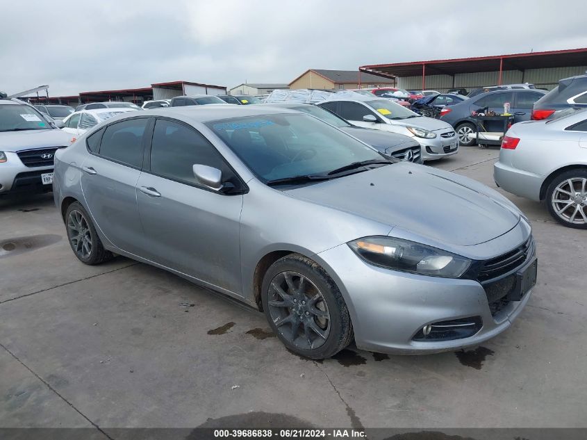 2015 DODGE DART SXT