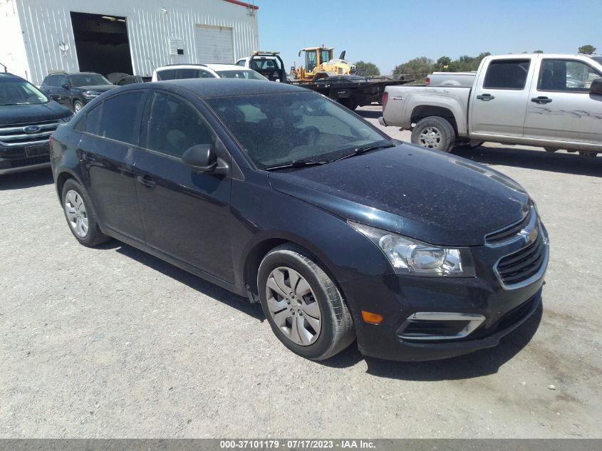 2016 CHEVROLET CRUZE LIMITED LS AUTO