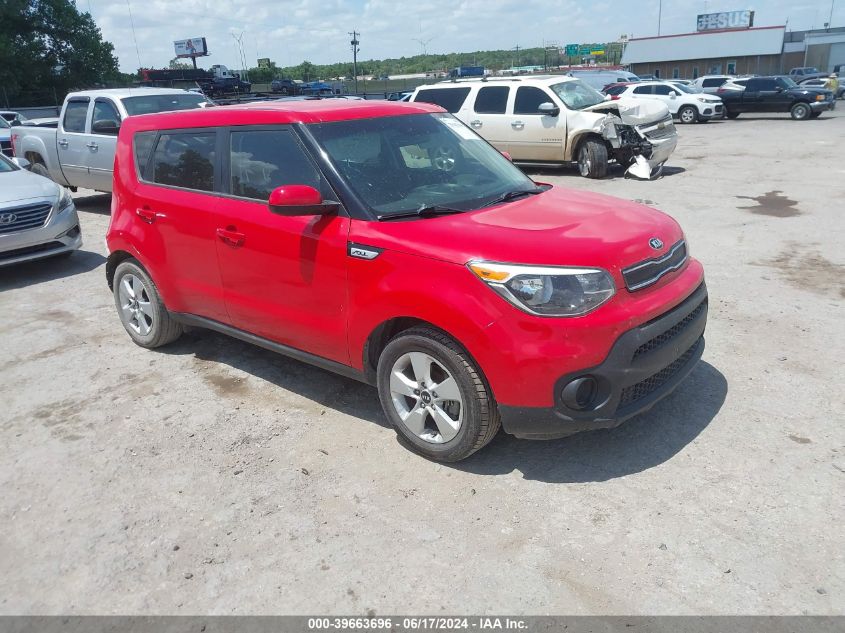 2019 KIA SOUL