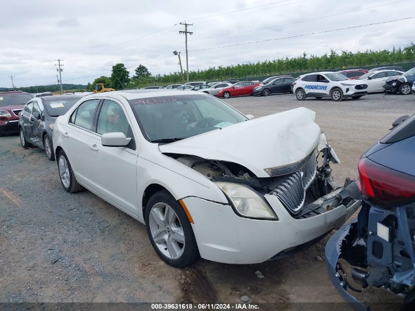 2010 MERCURY MILAN