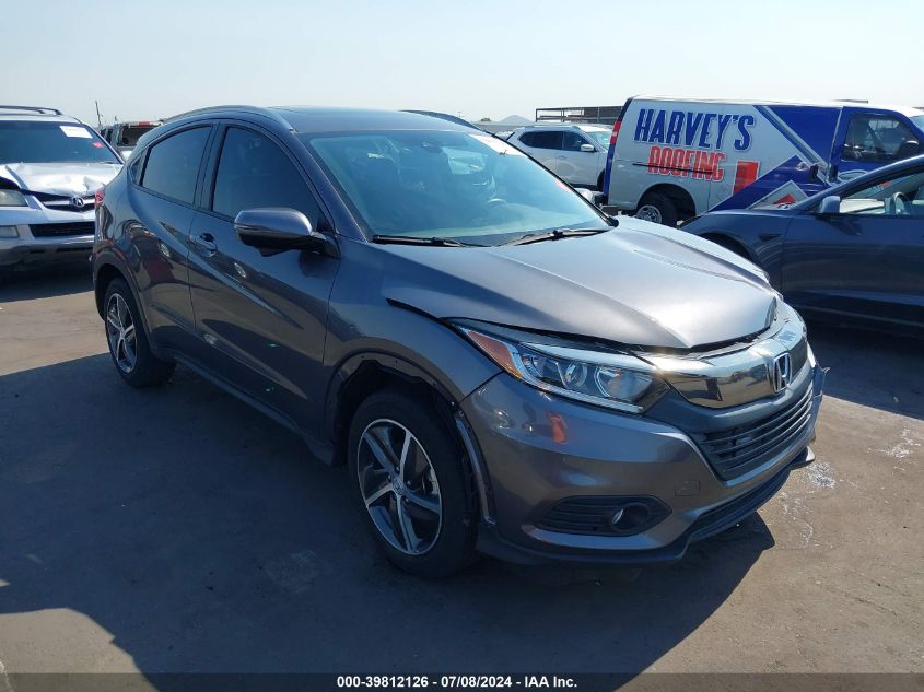 2022 HONDA HR-V 2WD EX