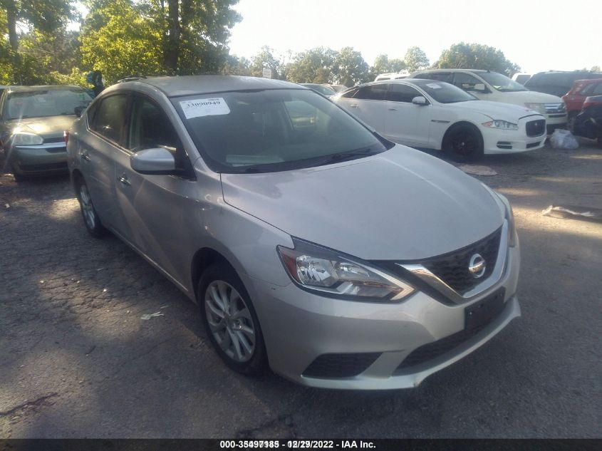 2019 NISSAN SENTRA SV