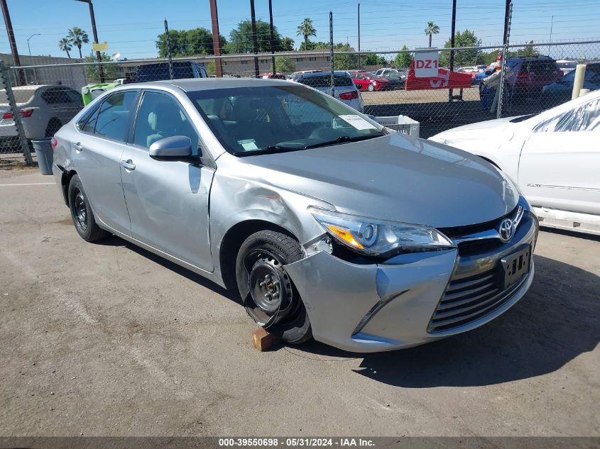 2017 TOYOTA CAMRY LE