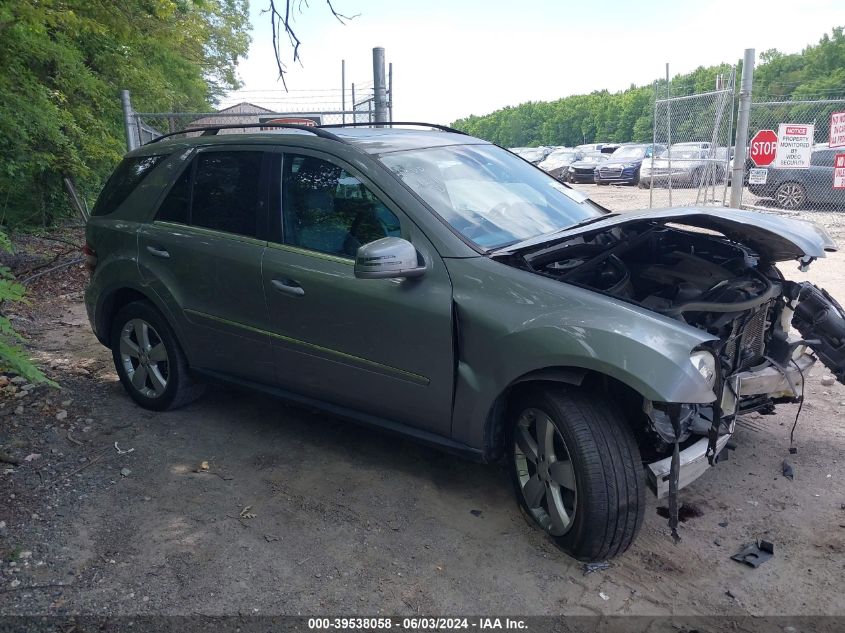 2011 MERCEDES-BENZ M-CLASS ML 350