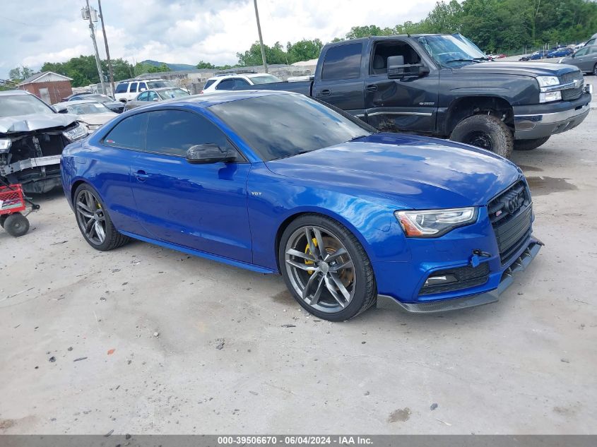 2016 AUDI S5 3.0T PREMIUM PLUS