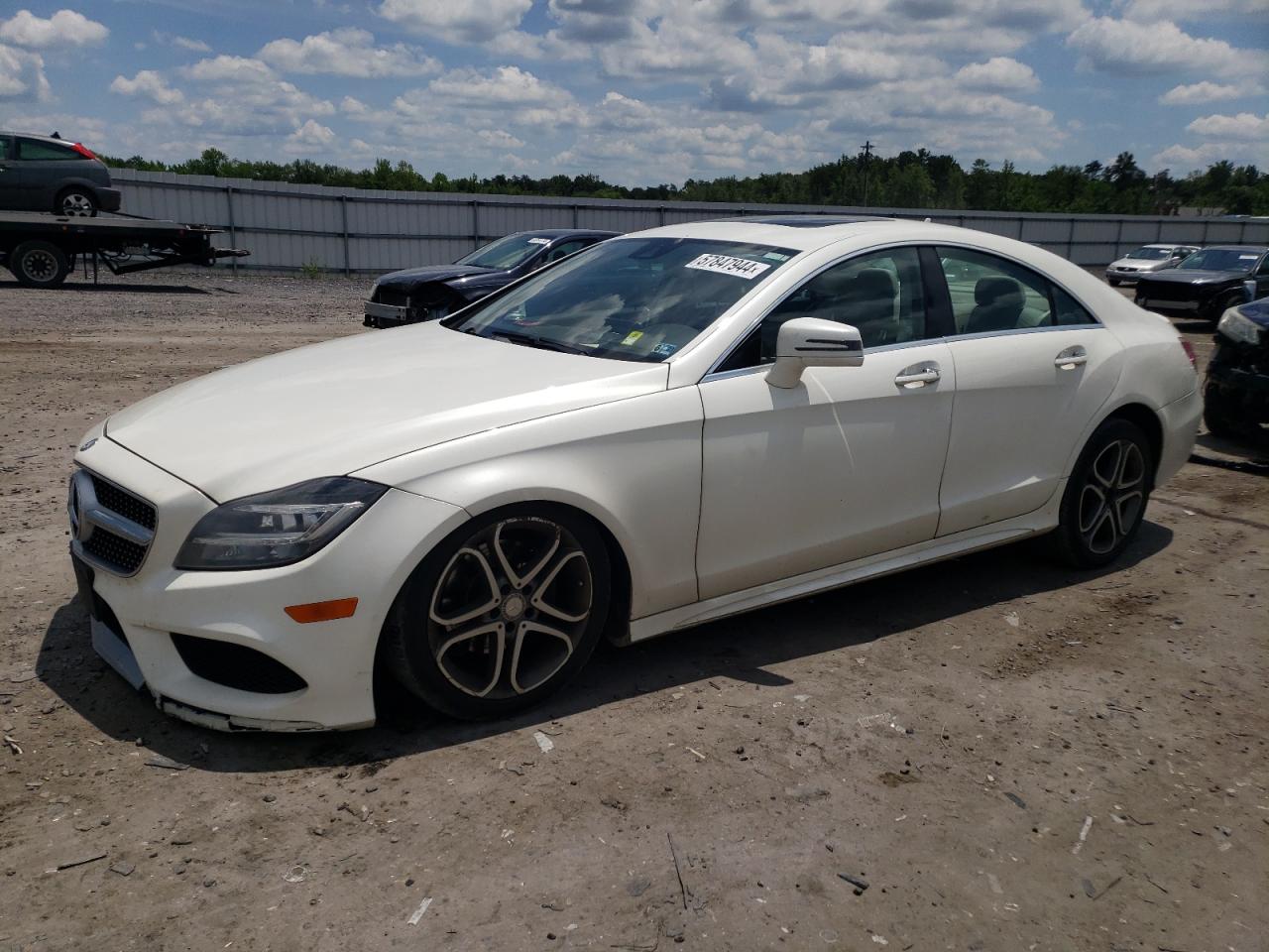 2015 MERCEDES-BENZ CLS 400