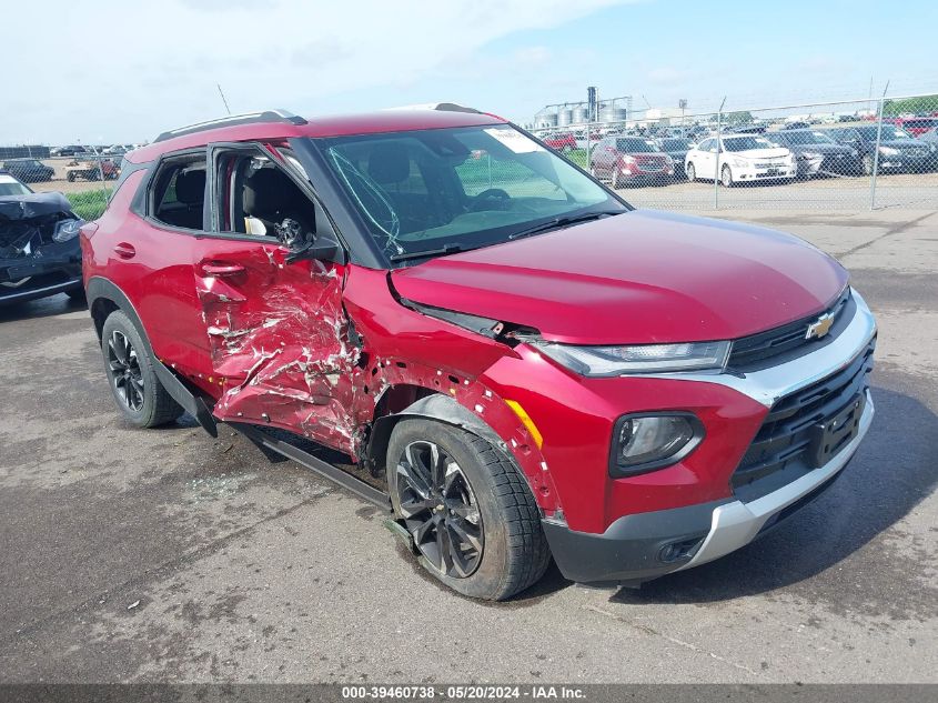 2021 CHEVROLET TRAILBLAZER AWD LT