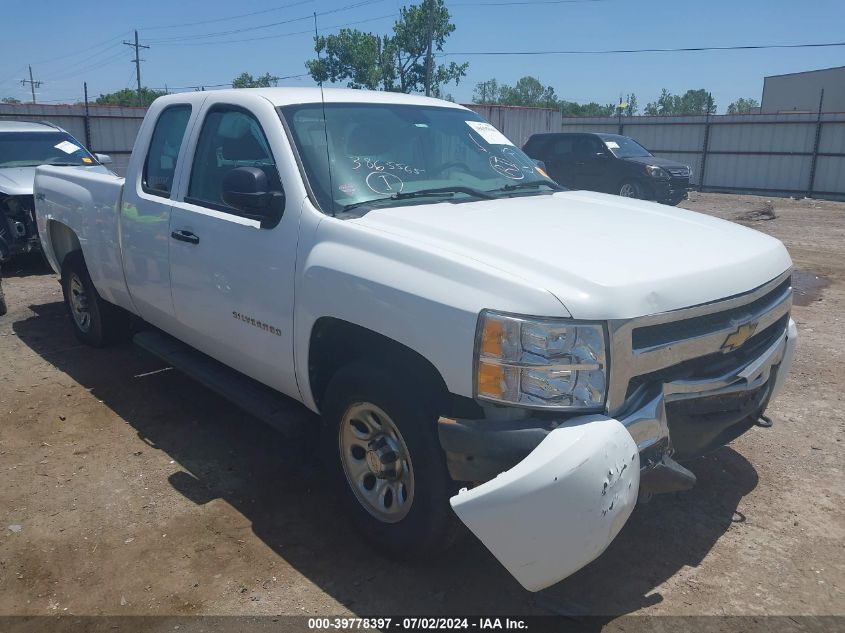 2011 CHEVROLET SILVERADO 1500 WORK TRUCK