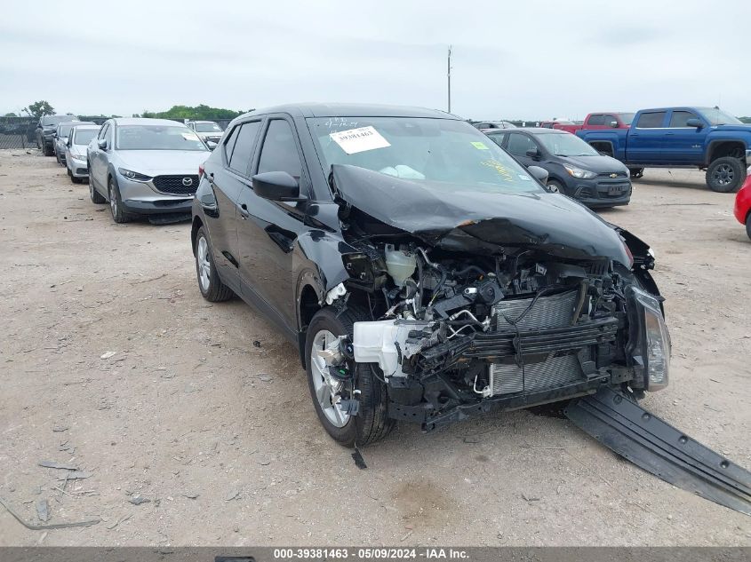 2024 NISSAN KICKS S XTRONIC CVT