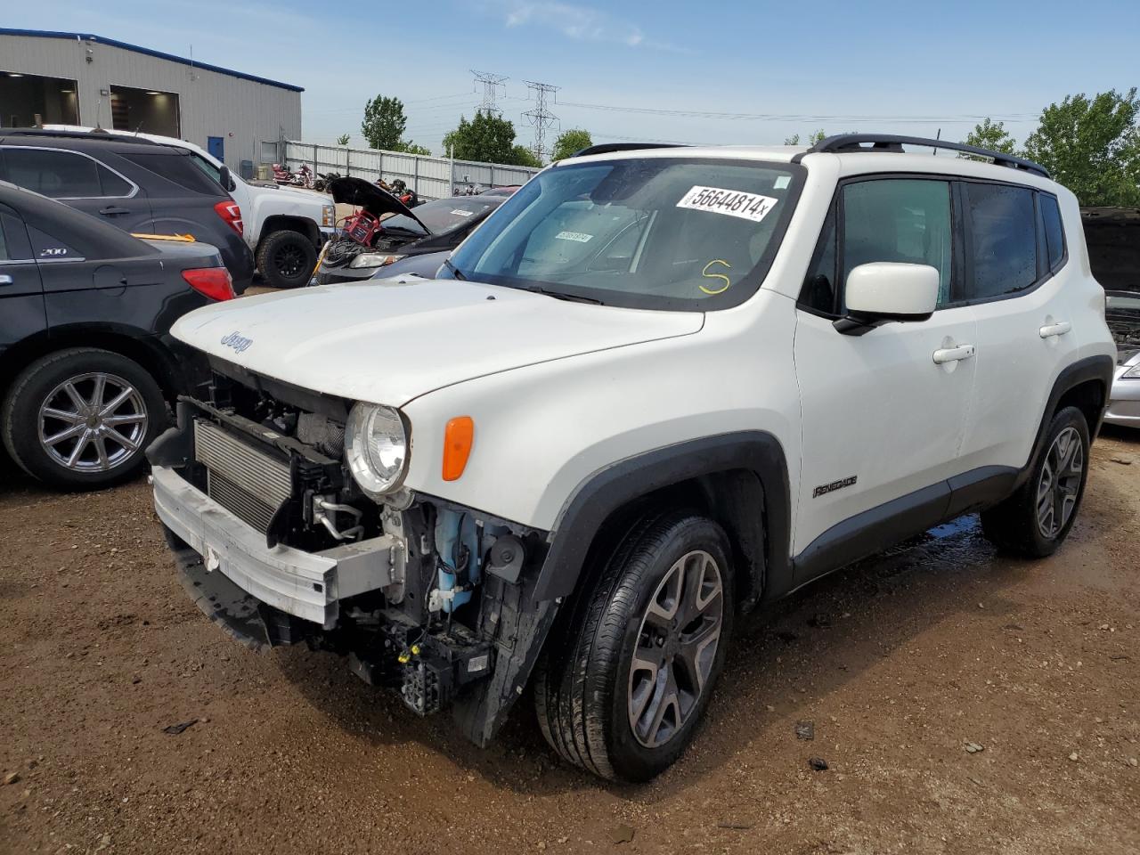 2018 JEEP RENEGADE LATITUDE