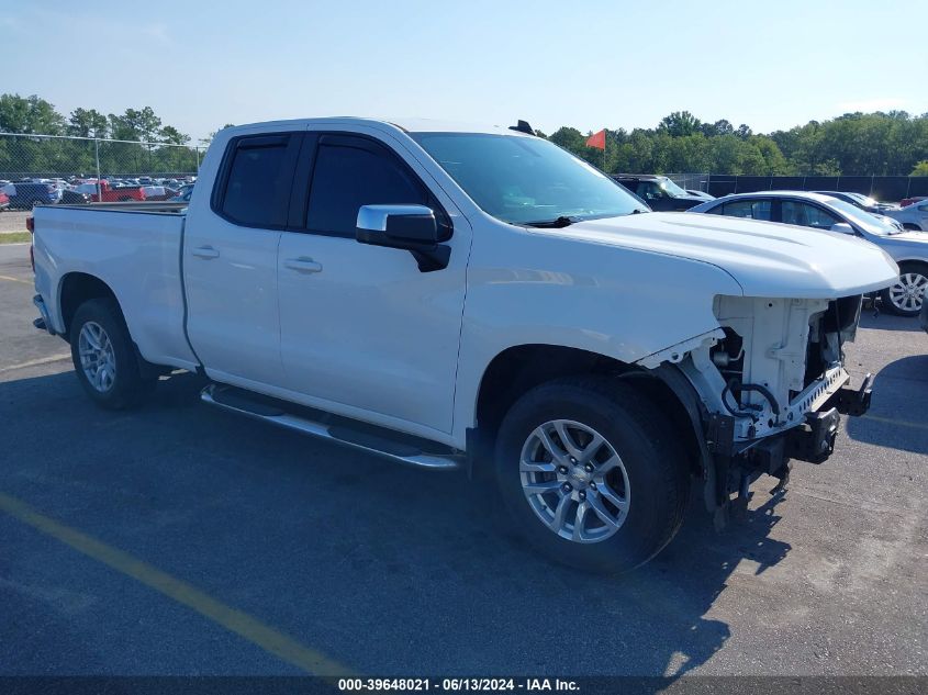 2020 CHEVROLET SILVERADO 1500 2WD DOUBLE CAB STANDARD BED LT