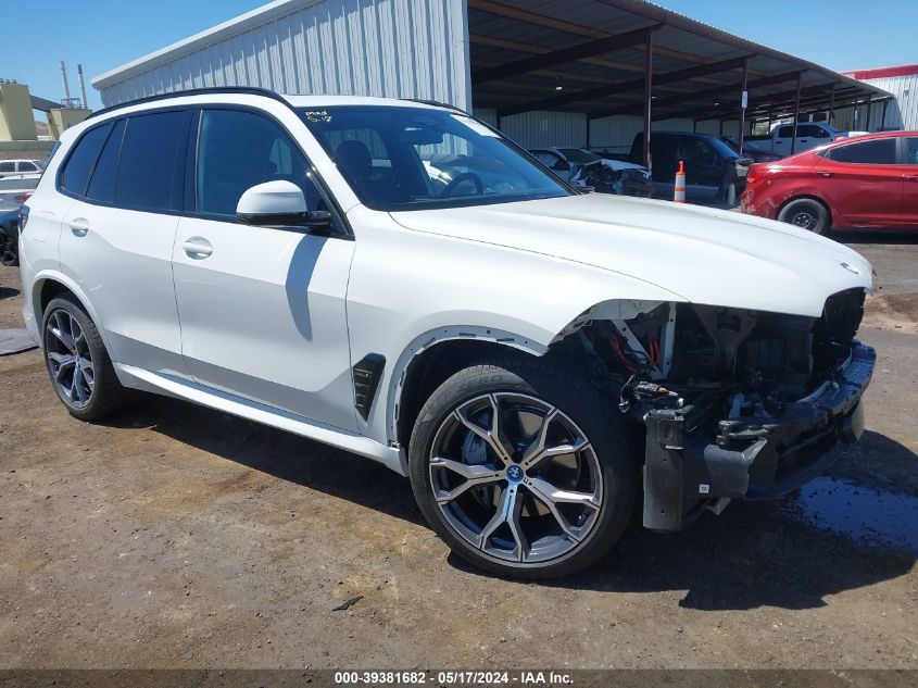 2024 BMW X5 PHEV XDRIVE50E