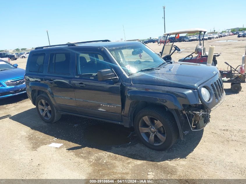 2015 JEEP PATRIOT HIGH ALTITUDE EDITION