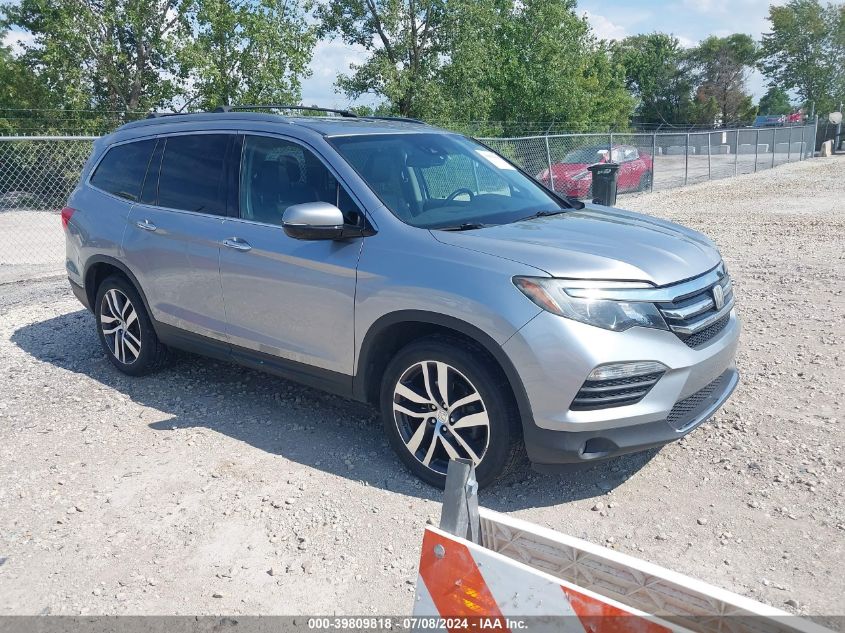 2017 HONDA PILOT ELITE