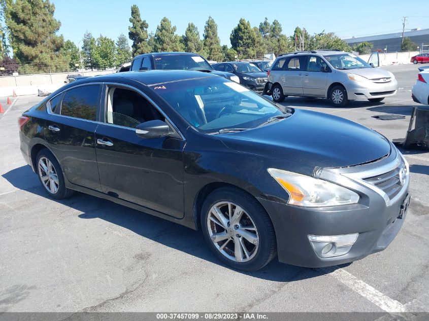 2013 NISSAN ALTIMA 2.5 SL