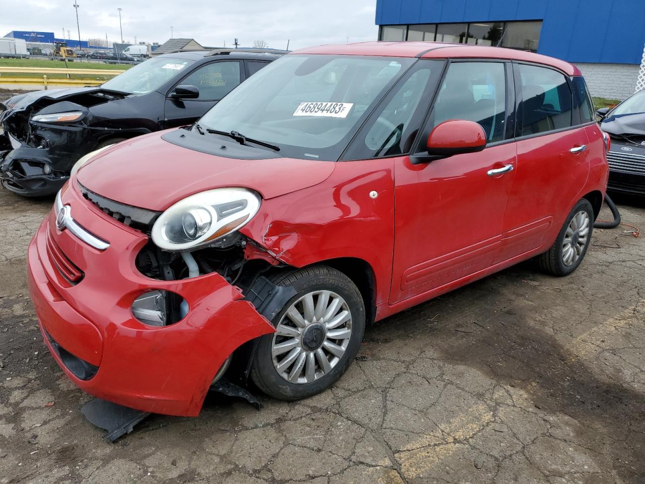 2014 FIAT 500L EASY