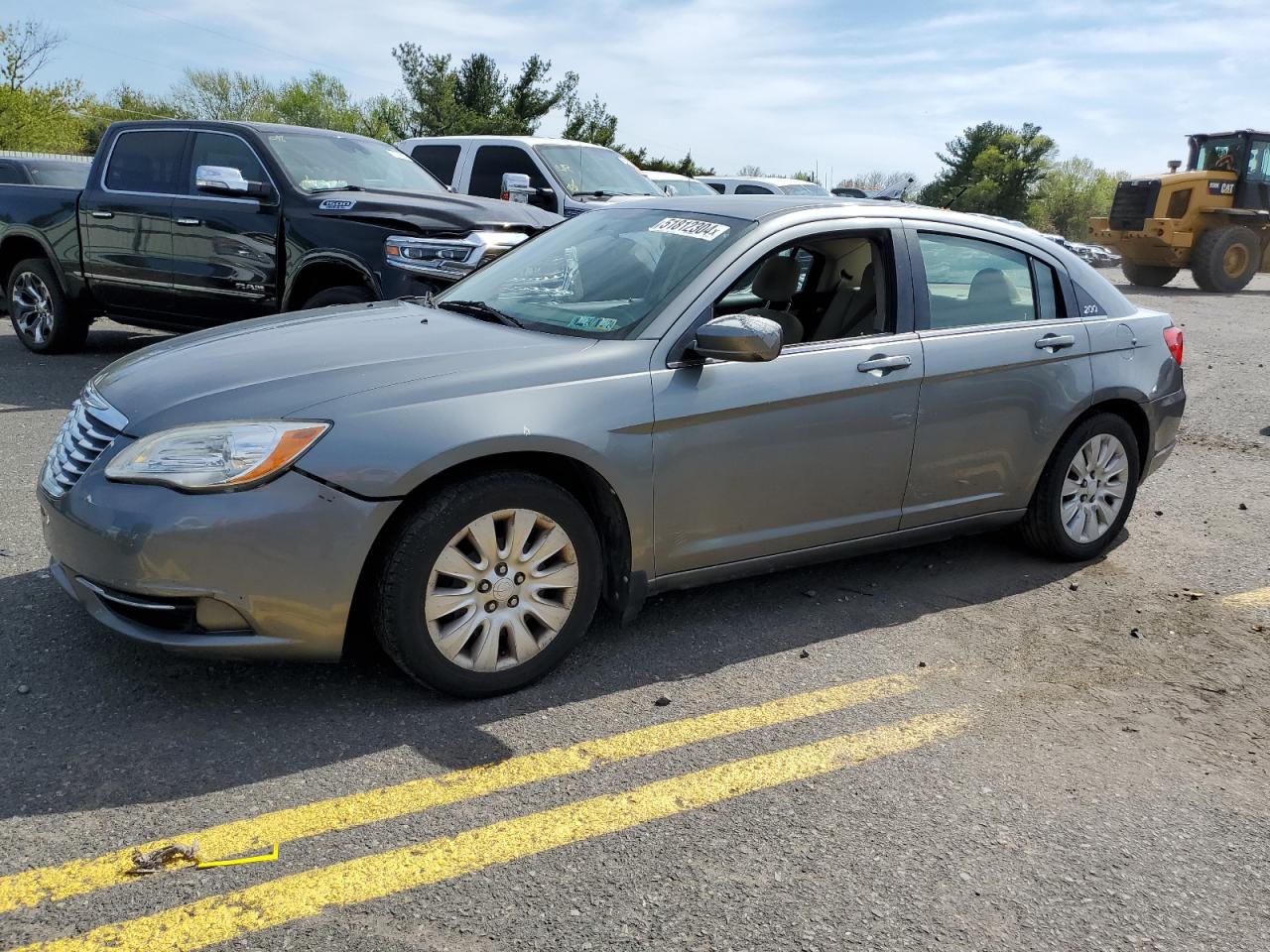 2012 CHRYSLER 200 LX