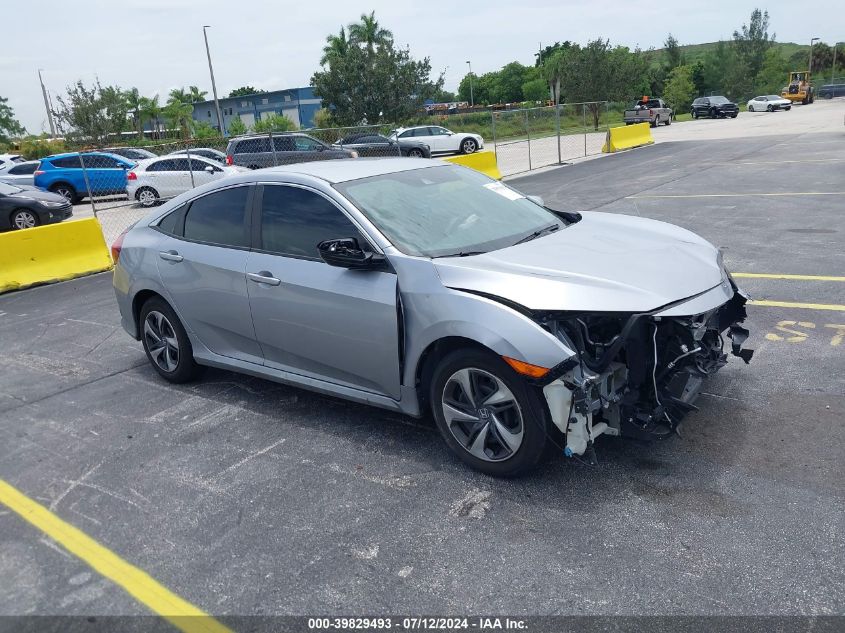 2021 HONDA CIVIC LX