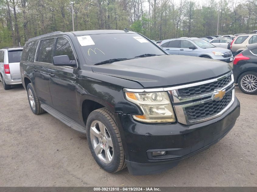 2015 CHEVROLET SUBURBAN 1500 LT