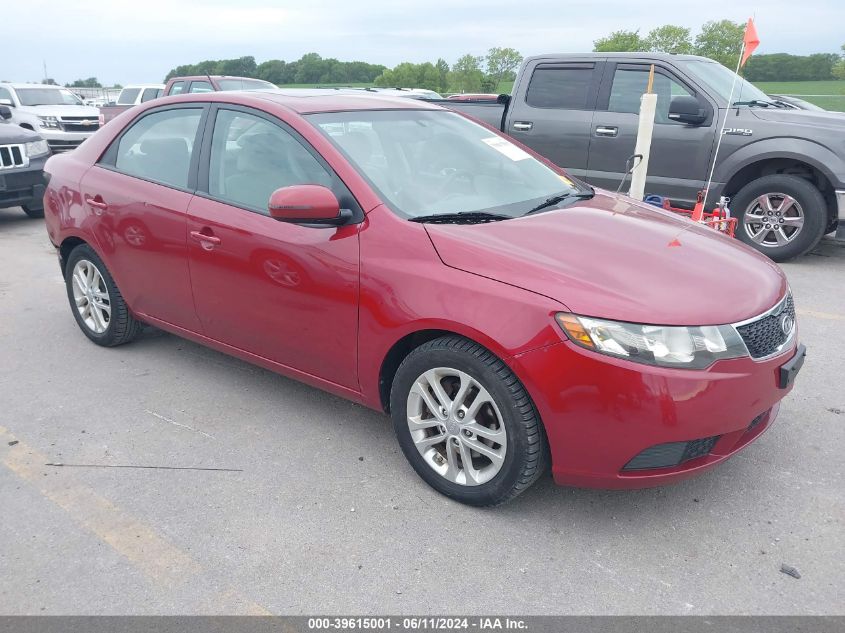 2012 KIA FORTE EX