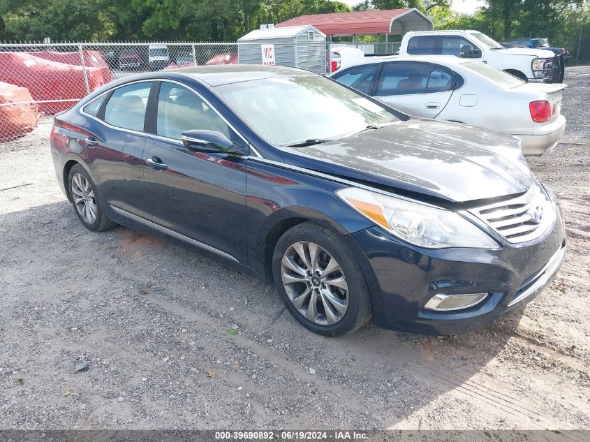 2013 HYUNDAI AZERA